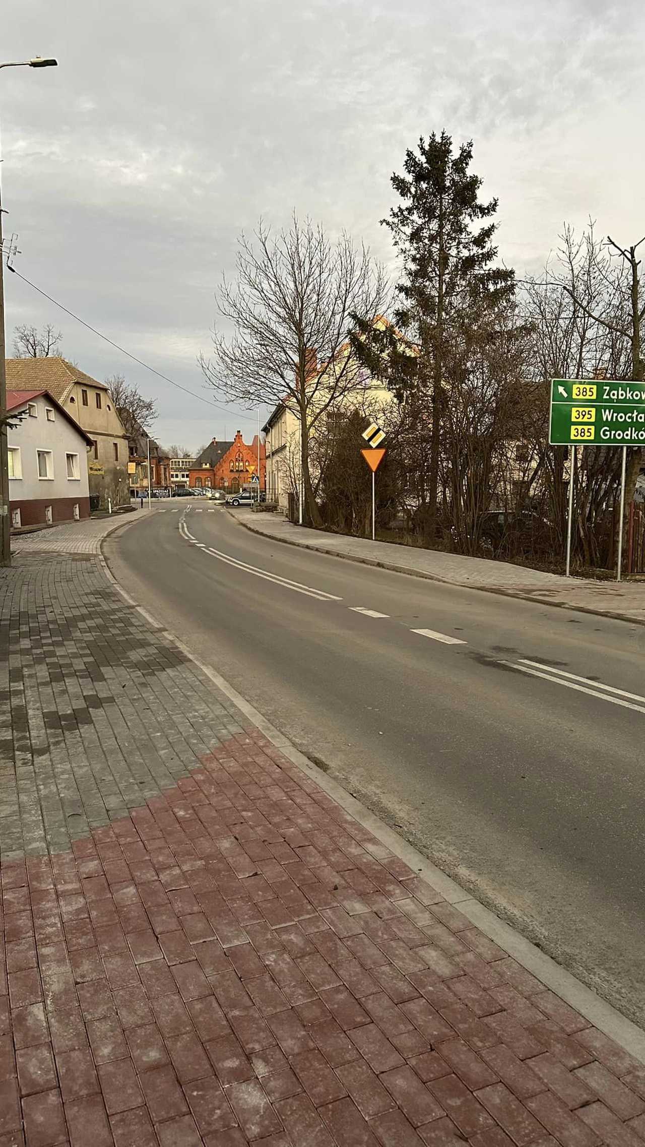 Można już przejechać ulicą Paczkowską w Ziębicach i drogą powiatową w Brzeźnicy