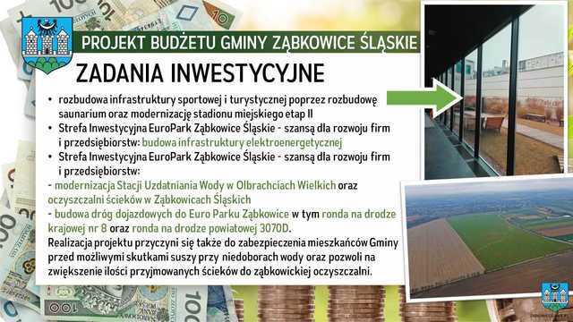 Radni uchwalili budżet gminy Ząbkowice Śląskie na 2024 rok. 28 milionów na inwestycje. Jakie? 