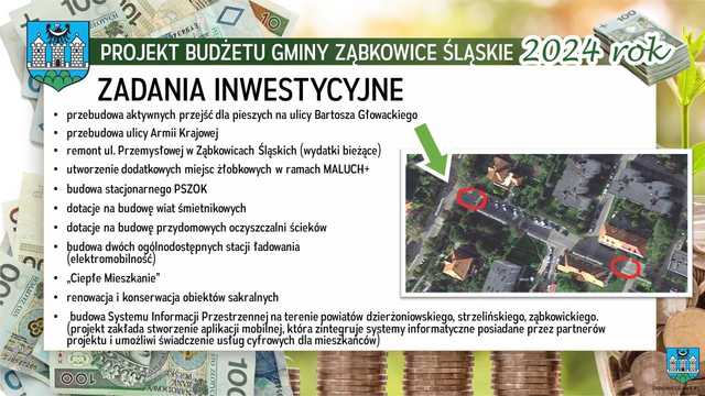 Radni uchwalili budżet gminy Ząbkowice Śląskie na 2024 rok. 28 milionów na inwestycje. Jakie? 