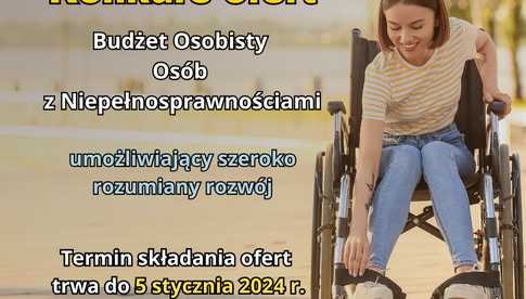 Wsparcie dla Osób z Niepełnosprawnościami w realizacji swoich indywidualnych potrzeb!