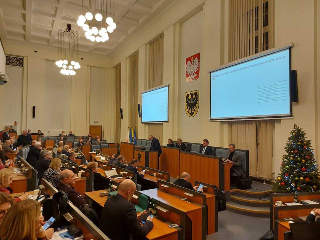 Sejmik przyjął budżet Dolnego Śląska na 2024 rok
