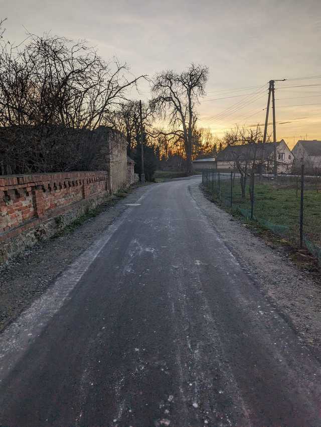 Oficjalny odbiór odbudowanych dróg w Bożnowicach