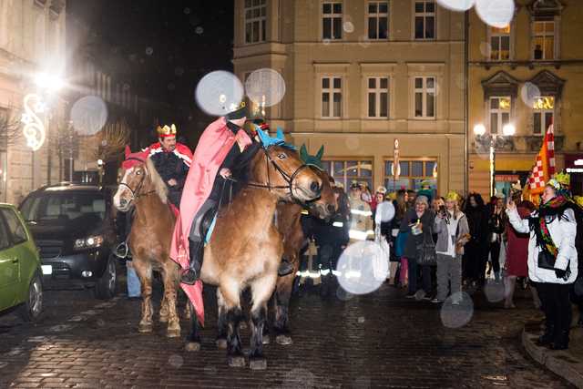 Orszak Trzech Króli w Ziębicach 