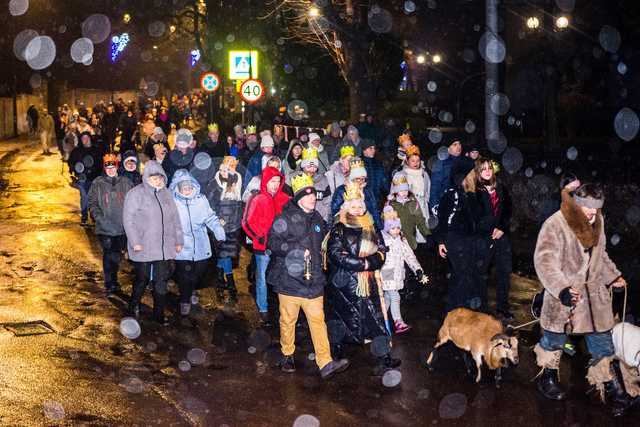 Orszak Trzech Króli w Ziębicach 