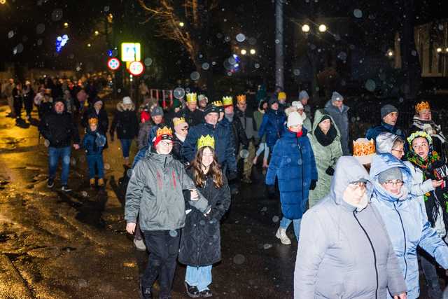 Orszak Trzech Króli w Ziębicach 