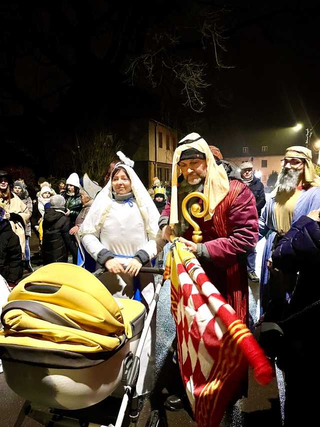 Orszak Trzech Króli w Ziębicach 