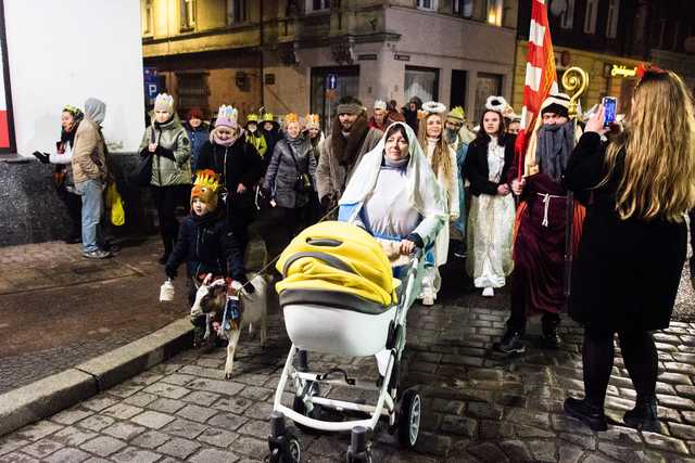 Orszak Trzech Króli w Ziębicach 