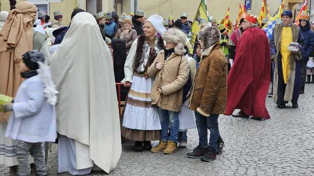 Po raz 12 Orszak Trzech Króli przeszedł przez Bardo