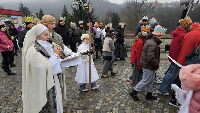 Po raz 12 Orszak Trzech Króli przeszedł przez Bardo