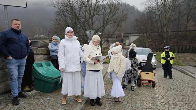 Po raz 12 Orszak Trzech Króli przeszedł przez Bardo