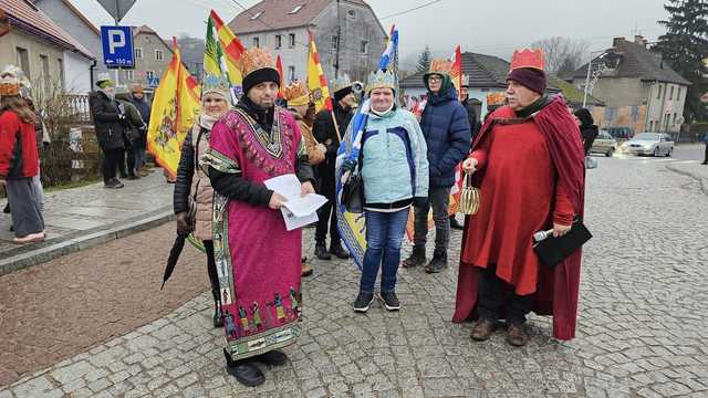 Po raz 12 Orszak Trzech Króli przeszedł przez Bardo