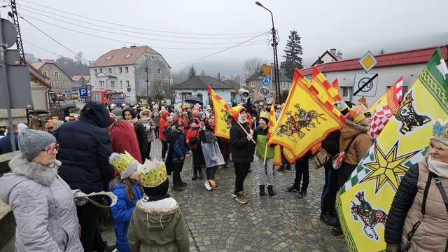 Po raz 12 Orszak Trzech Króli przeszedł przez Bardo