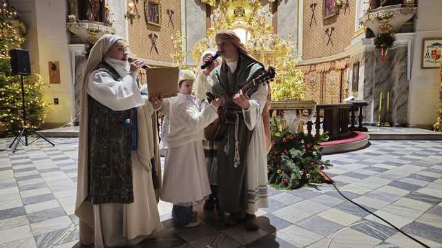 Po raz 12 Orszak Trzech Króli przeszedł przez Bardo