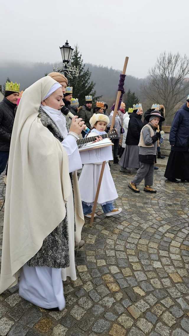 Po raz 12 Orszak Trzech Króli przeszedł przez Bardo