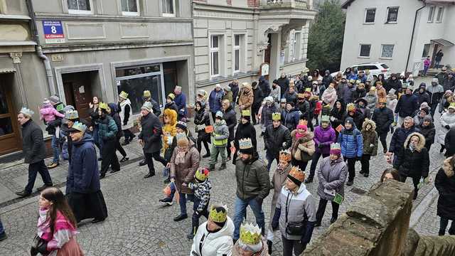 Po raz 12 Orszak Trzech Króli przeszedł przez Bardo