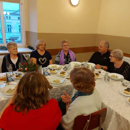 Spotkanie opłatkowe Klub Seniora z Kamieńca Ząbkowickiego