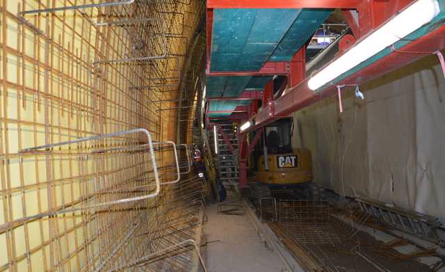 Ostatnie prace w tunelu na trasie Wrocław – Jelenia Góra