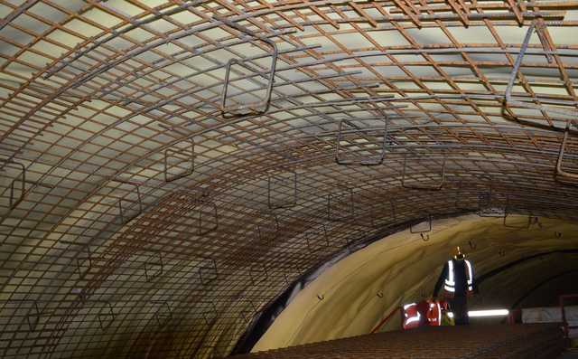 Ostatnie prace w tunelu na trasie Wrocław – Jelenia Góra