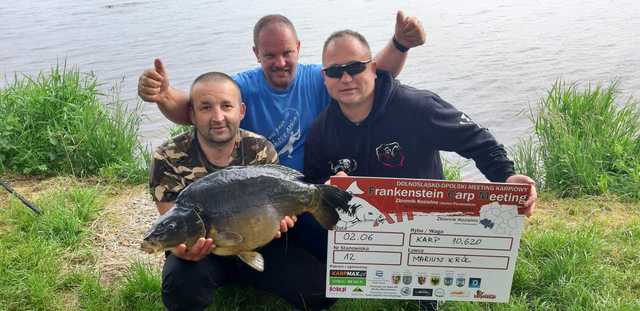 Na przełomie maja i czerwca wystartuje Frankenstein Carp Meeting