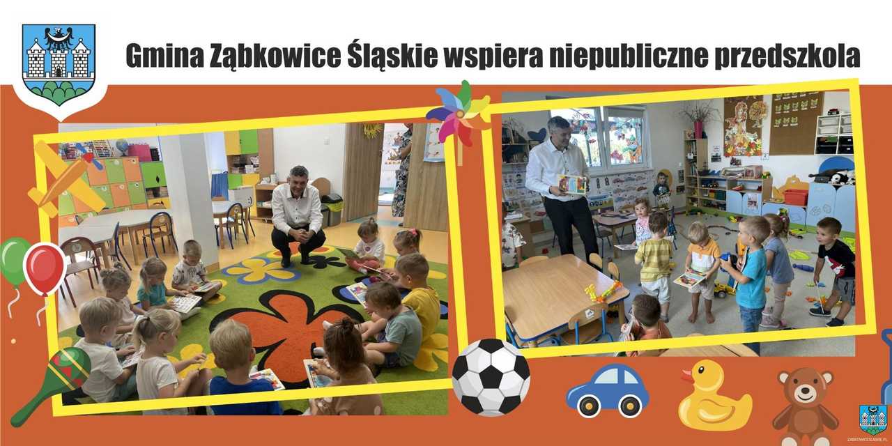 Ponad 3,5 miliona złotych dotacji z gminy Ząbkowice Śląskie dla niepublicznych przedszkoli