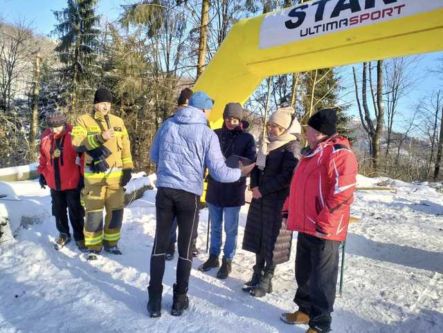 [FOTO, WYNIKI] Rywalizowali w Biegu Świętego Floriana w Srebrnej Górze