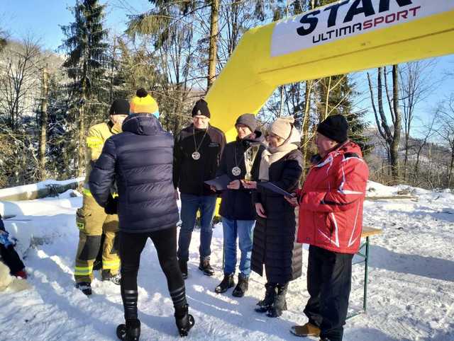 [FOTO, WYNIKI] Rywalizowali w Biegu Świętego Floriana w Srebrnej Górze