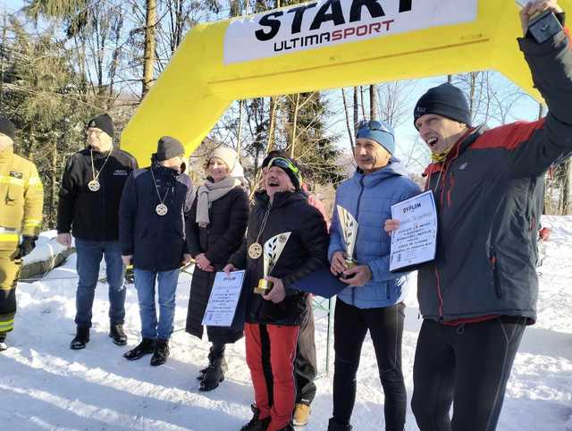 [FOTO, WYNIKI] Rywalizowali w Biegu Świętego Floriana w Srebrnej Górze