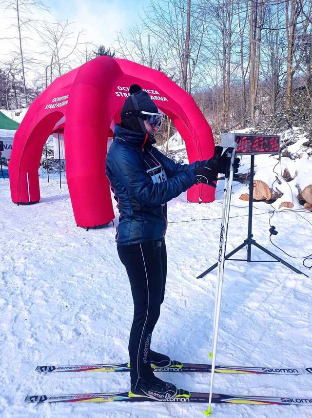 [FOTO, WYNIKI] Rywalizowali w Biegu Świętego Floriana w Srebrnej Górze