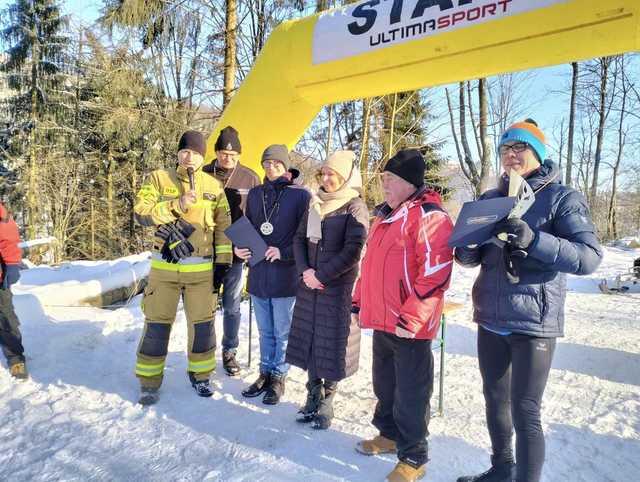 [FOTO, WYNIKI] Rywalizowali w Biegu Świętego Floriana w Srebrnej Górze