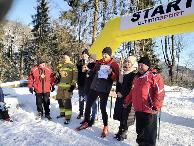 [FOTO, WYNIKI] Rywalizowali w Biegu Świętego Floriana w Srebrnej Górze