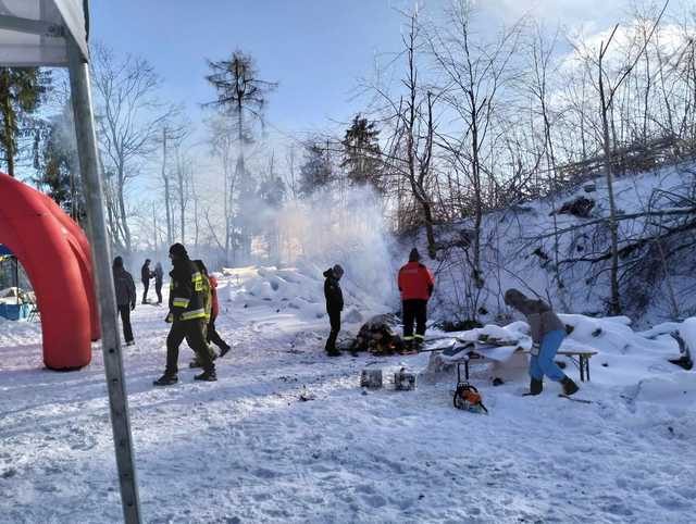 [FOTO, WYNIKI] Rywalizowali w Biegu Świętego Floriana w Srebrnej Górze