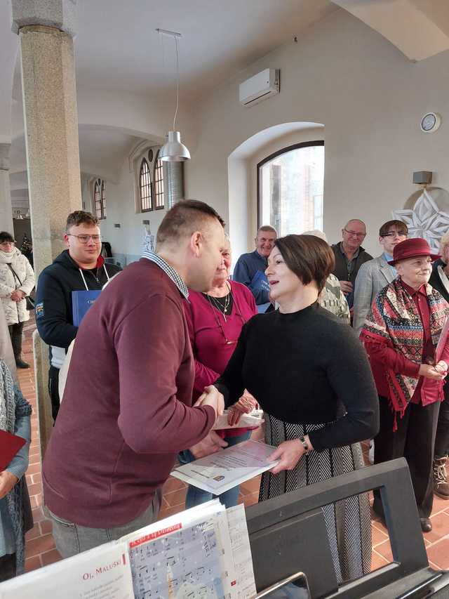 [FOTO] Podsumowano aktywność kulturalną gminy Kamieniec Ząbkowicki w minionym roku