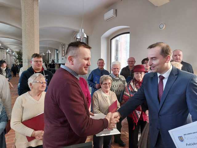 [FOTO] Podsumowano aktywność kulturalną gminy Kamieniec Ząbkowicki w minionym roku