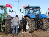 Protest rolników: Na razie w Ząbkowicach nie stosujemy pełnej blokady dróg