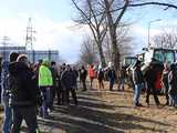 Protest rolników: Na razie w Ząbkowicach nie stosujemy pełnej blokady dróg