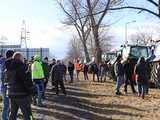 Protest rolników: Na razie w Ząbkowicach nie stosujemy pełnej blokady dróg