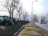 Protest rolników: Na razie w Ząbkowicach nie stosujemy pełnej blokady dróg