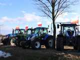 Protest rolników: Na razie w Ząbkowicach nie stosujemy pełnej blokady dróg
