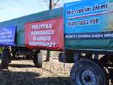 Protest rolników: Na razie w Ząbkowicach nie stosujemy pełnej blokady dróg