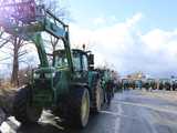 Protest rolników: Na razie w Ząbkowicach nie stosujemy pełnej blokady dróg