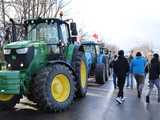 Protest rolników: Na razie w Ząbkowicach nie stosujemy pełnej blokady dróg