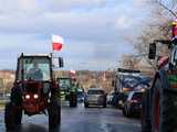 Protest rolników: Na razie w Ząbkowicach nie stosujemy pełnej blokady dróg