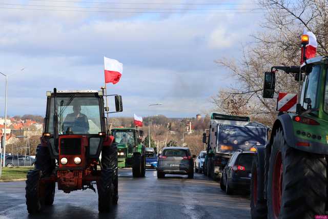 Protest rolników: Na razie w Ząbkowicach nie stosujemy pełnej blokady dróg