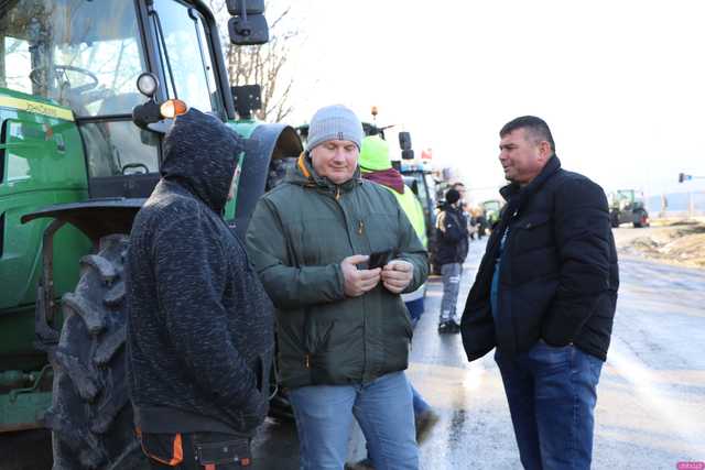Protest rolników: Na razie w Ząbkowicach nie stosujemy pełnej blokady dróg