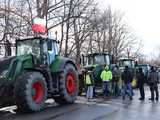 Protest rolników: Na razie w Ząbkowicach nie stosujemy pełnej blokady dróg