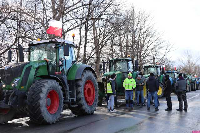 Protest rolników: Na razie w Ząbkowicach nie stosujemy pełnej blokady dróg