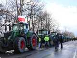 Protest rolników: Na razie w Ząbkowicach nie stosujemy pełnej blokady dróg
