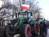 Protest rolników: Na razie w Ząbkowicach nie stosujemy pełnej blokady dróg