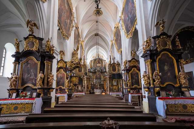 Opactwo cysterskie w Henrykowie chce się znaleźć wśród Pomników Historii