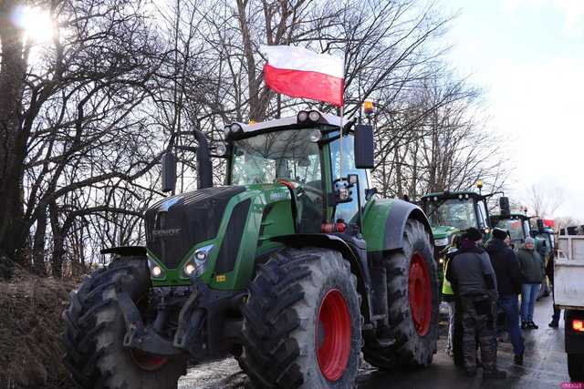 W piątek przez 14 godzin rolnicy planują blokować skrzyżowanie dk8 i Legnickiej 